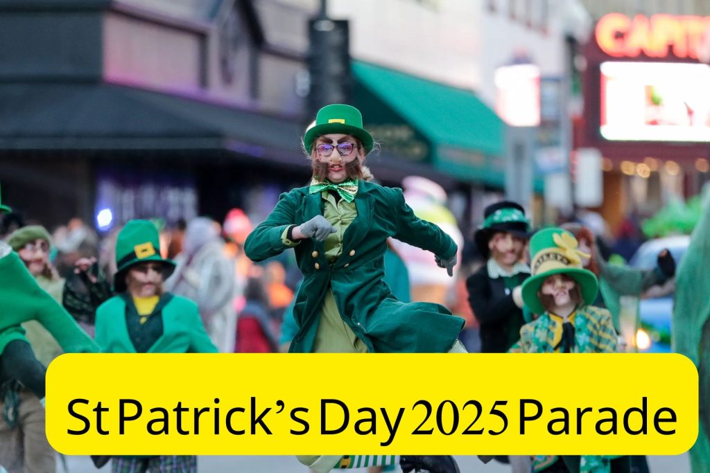 st patricks day 2025 parades