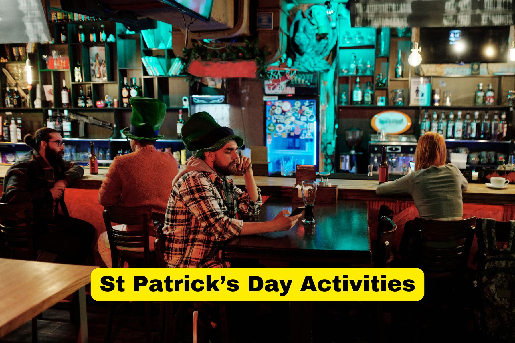 st patricks day activities